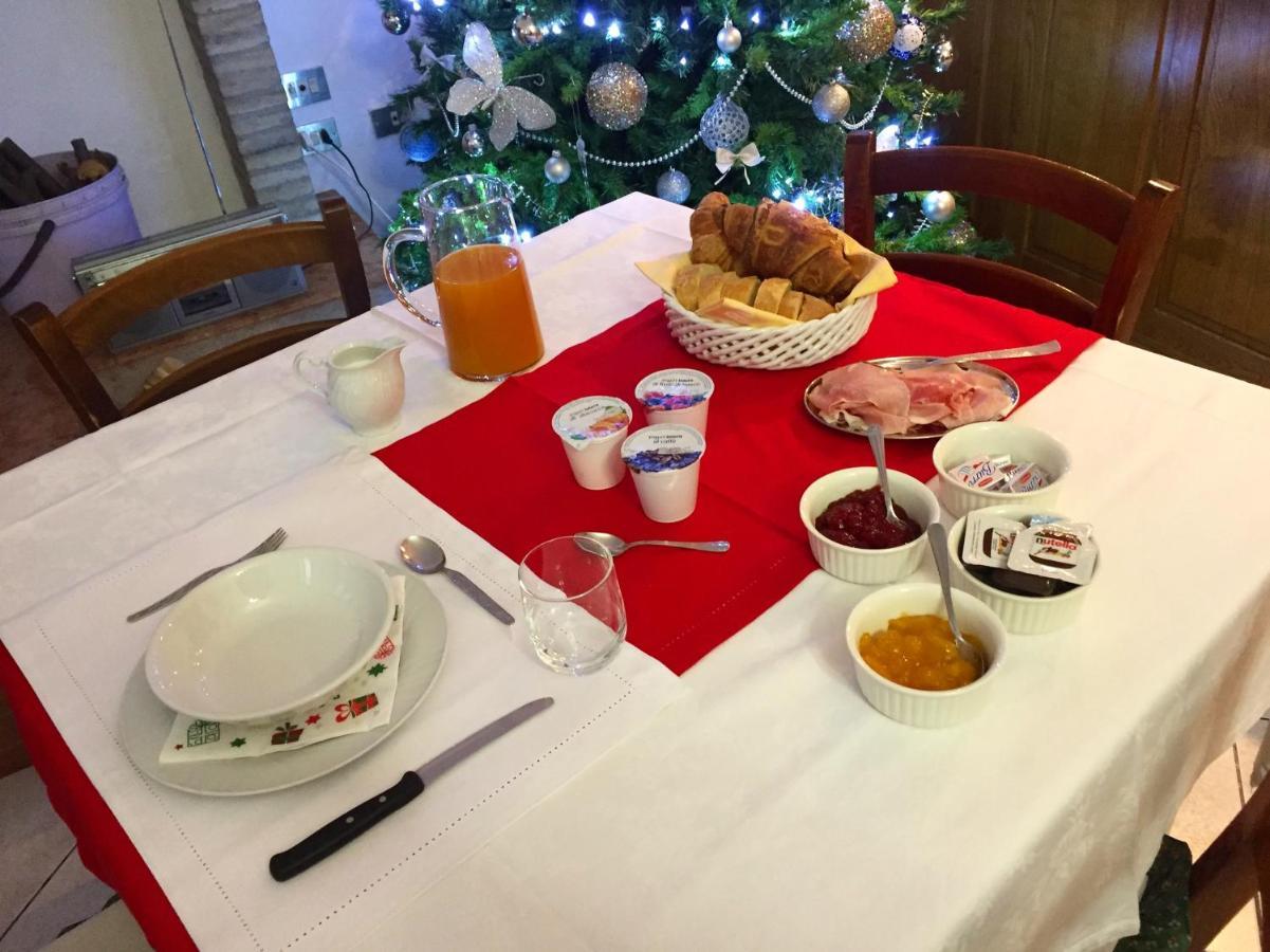 B&B Casa Del Conte 索利戈 外观 照片